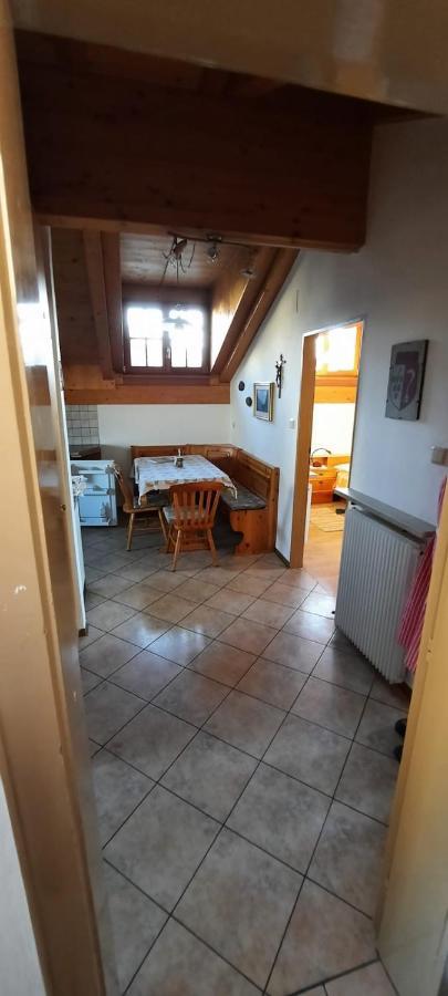 Mansarde Appartement Cornaiano Buitenkant foto